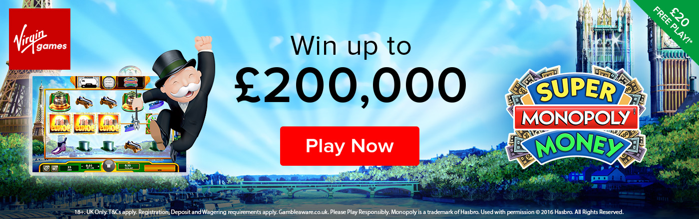 Virgin media slots