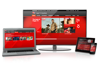 Discover Virgin TV Anywhere