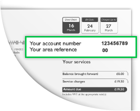 Ebilling Registering Page Detail 