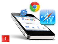 Go into a station with Virgin WiFi, turn on WiFi and open your browser