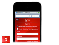 Choose Virgin Media Broadband customer and enter your My Virgin Media username and password